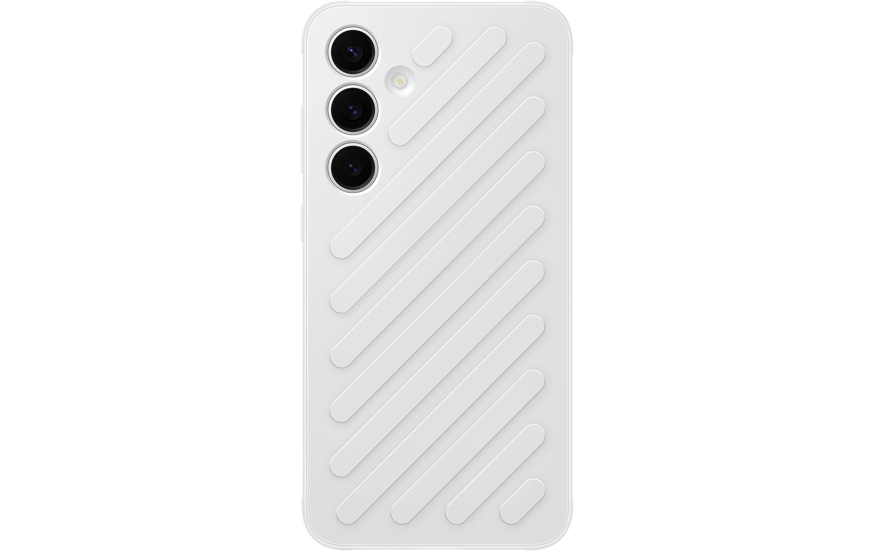 Back Cover Shield Case Galaxy S24+ WeissRobuste Schutzhülle für das Samsung Galaxy S24+