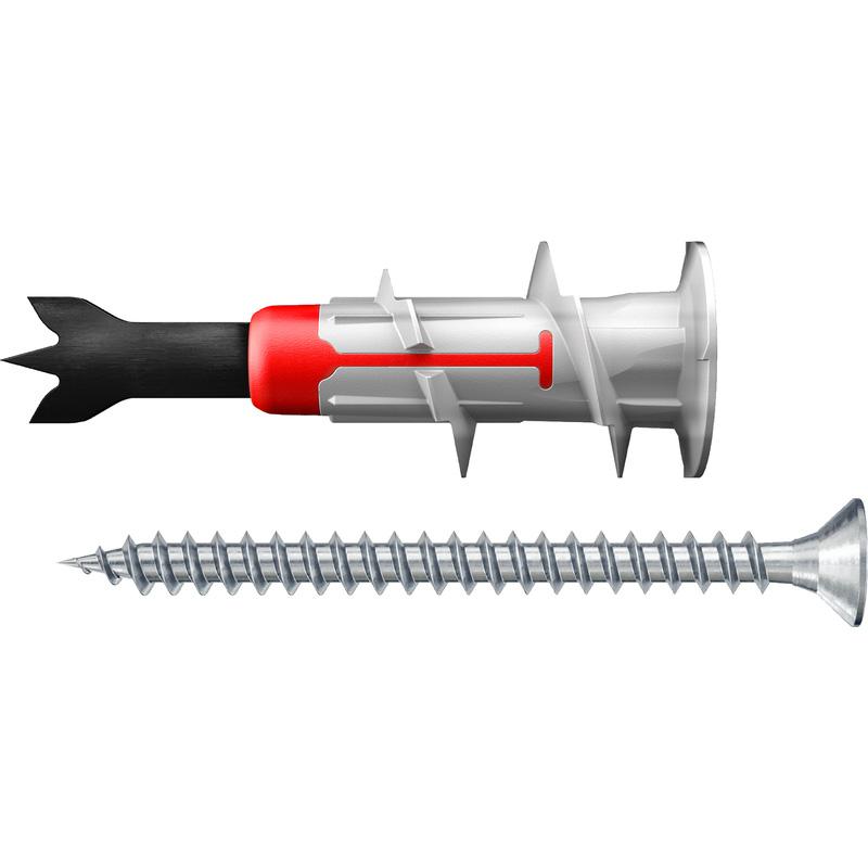 Fischer Duoblade Incl. schroeven