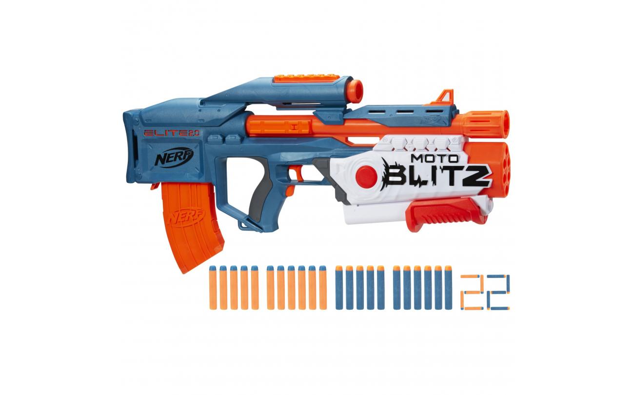 NERF Elite 2.0 Motoblitz CS 10
