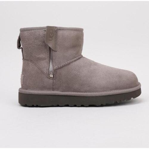 UGG - Classic Mini Bailey Zip Gris