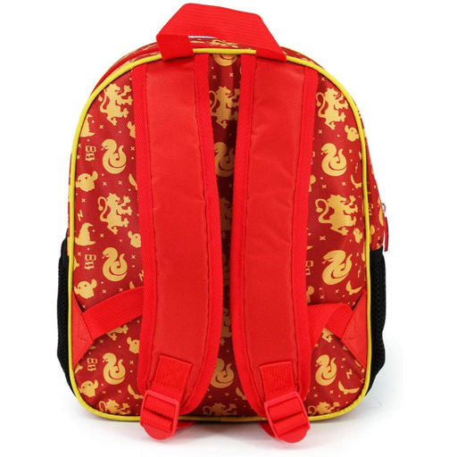 Mochila infantil 3D com varinha do Harry Potter (tamanho pequeno)