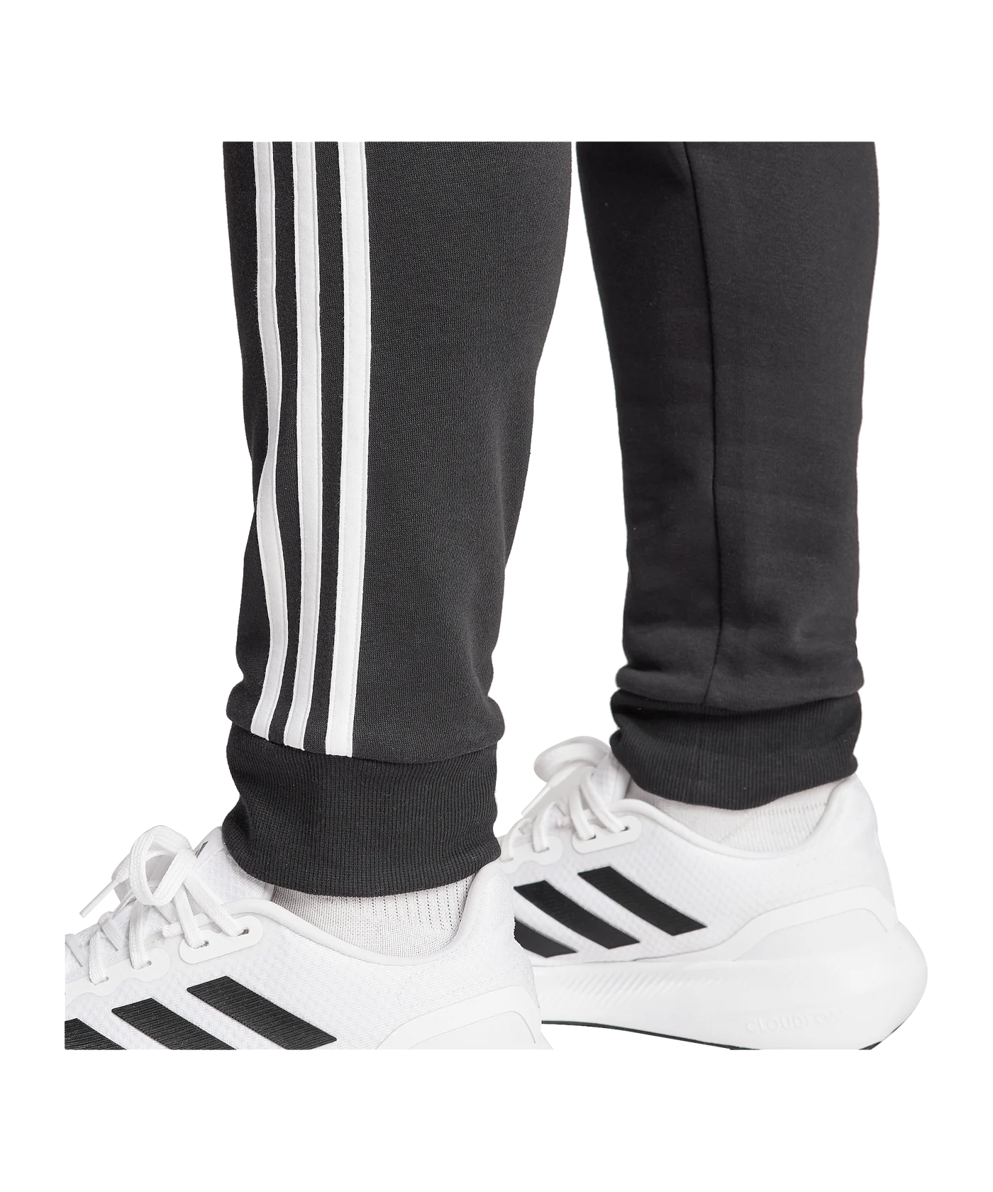 adidas Tiro 24 Trainingshose Schwarz Weiss