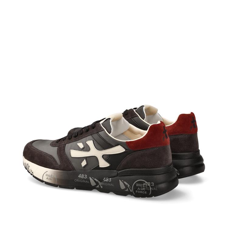 Premiata Mick grijs combi [7719]