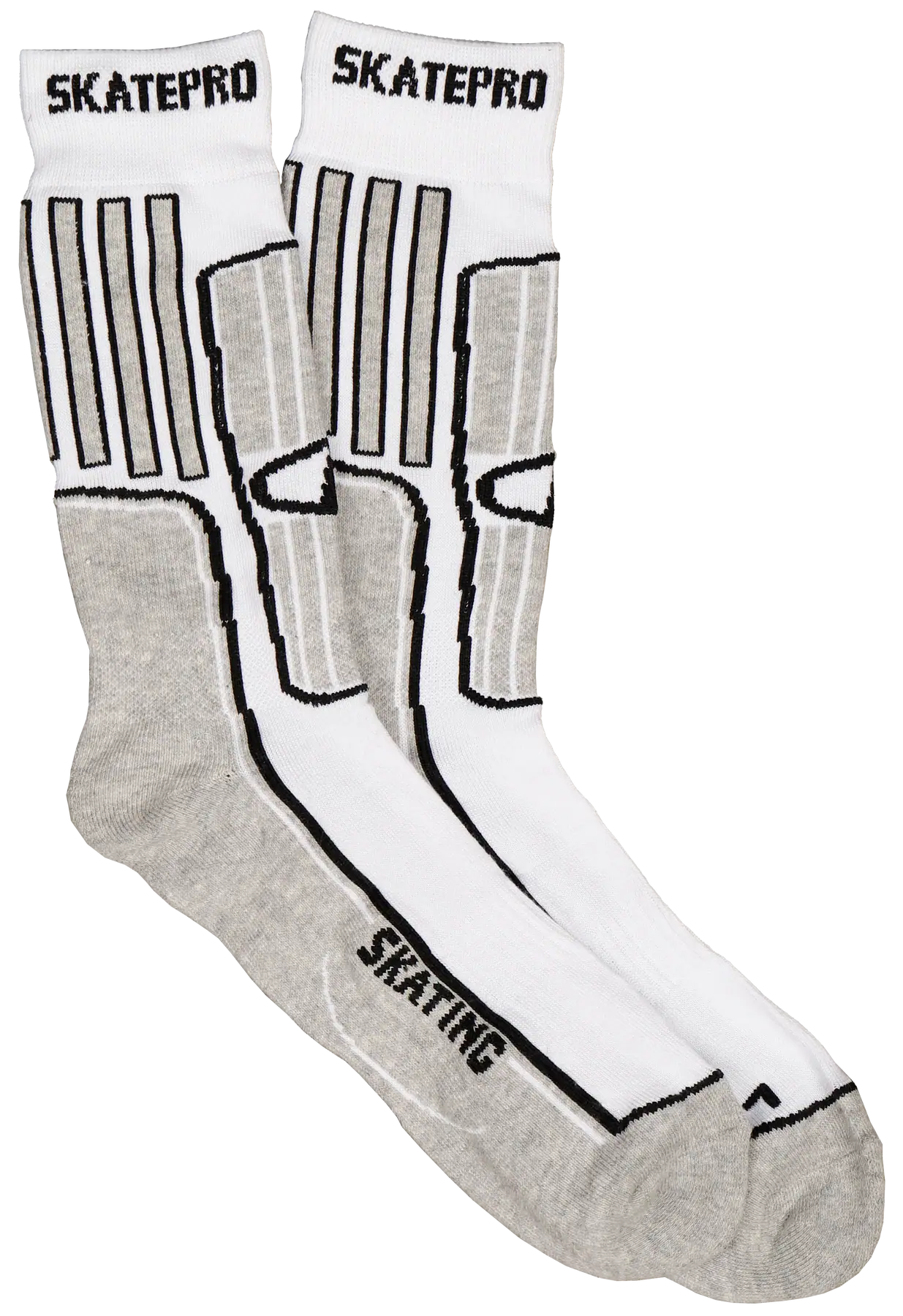 SkatePro Coolmax Inline Strømper 2-Pak - Skater Strømper