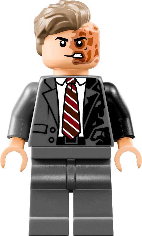 LEGO - Super Heroes - Batmans Tumbler mod Two-Face og Jokeren (76303)
