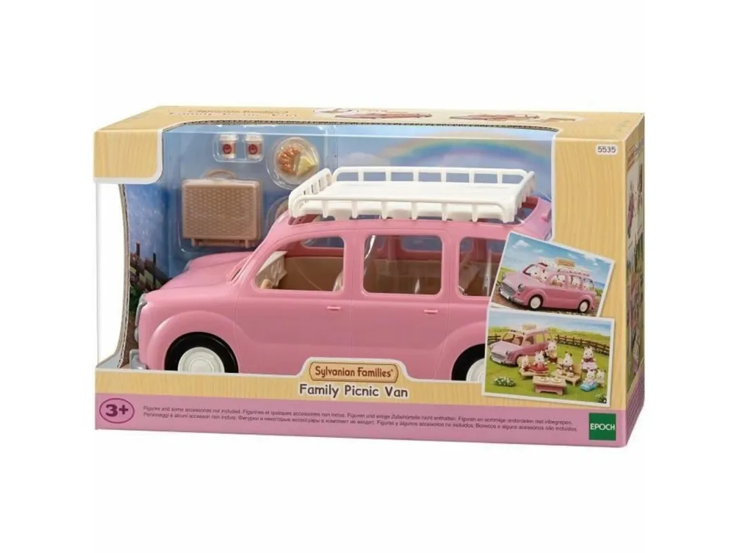 Sylvanian Families Family Picnic Van