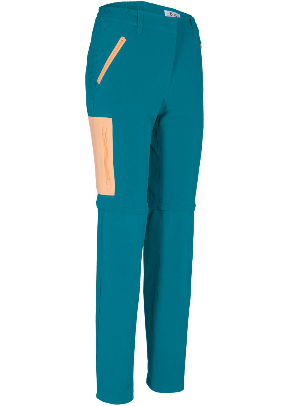 Pantalon fonctionnel modulable, coupe droite