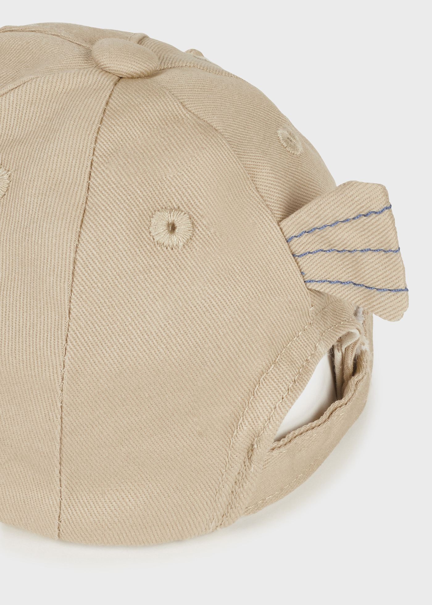 Boné Better Cotton Newborn Denim Fish
