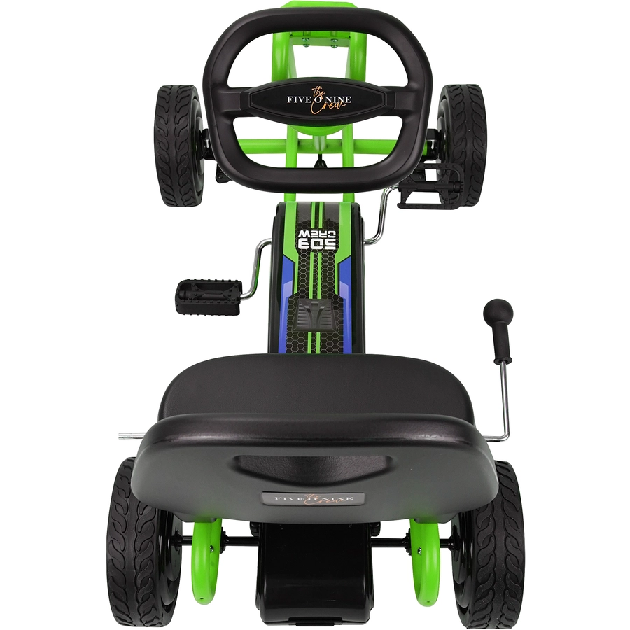 509 Crew  Rocket Kids Go-Kart Green