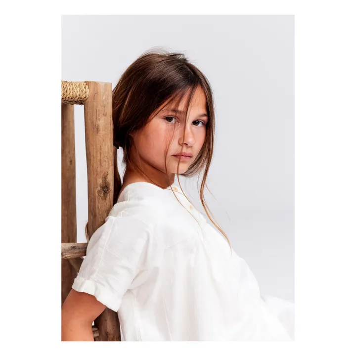 AO76 Robe Fanta | Blanc