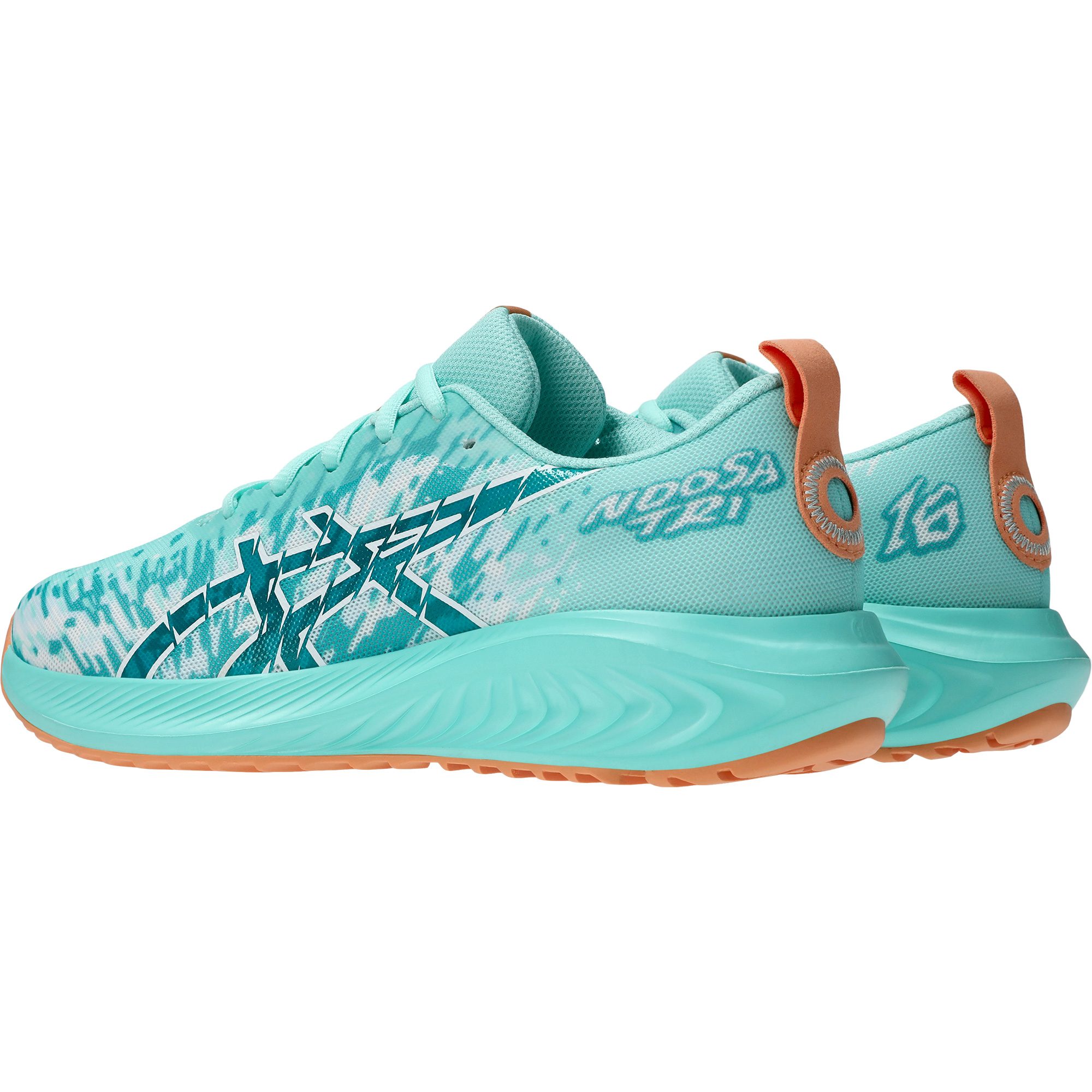 ASICS Gel-Noosa Tri 16 GS Laufschuhe Kinder illuminate mint