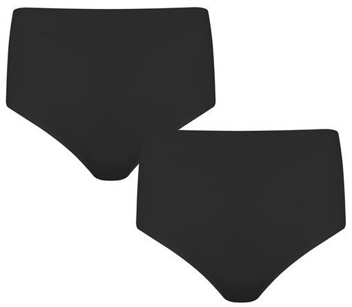 perfect secrets Perfect Thong (2-pack) Black XXL 1 stuk