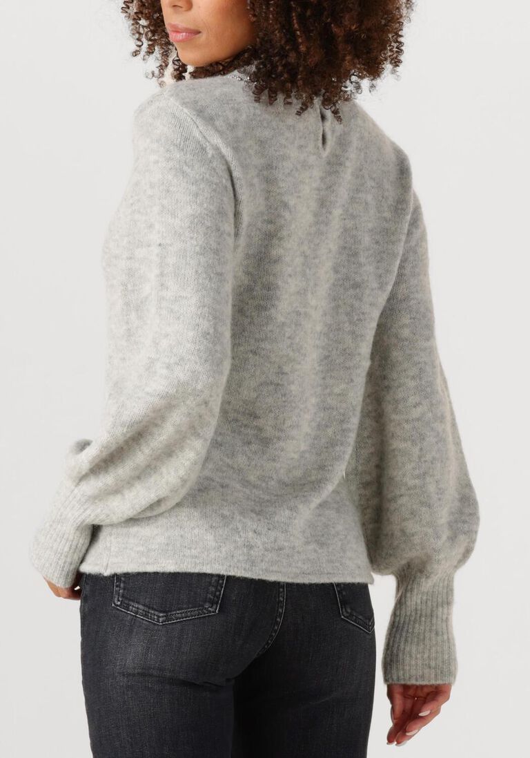 lichtgrijze copenhagen muse trui cmibra-pullover