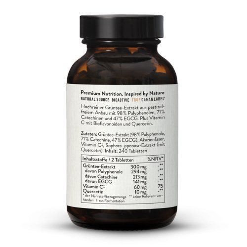 Sunday Natural Products  Grüntee Extrakt Tabletten 150mg