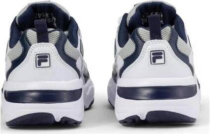 Fila CR-CW02 Ray Tracer Teens sneakers grijs donkerblauw wit Mesh 36