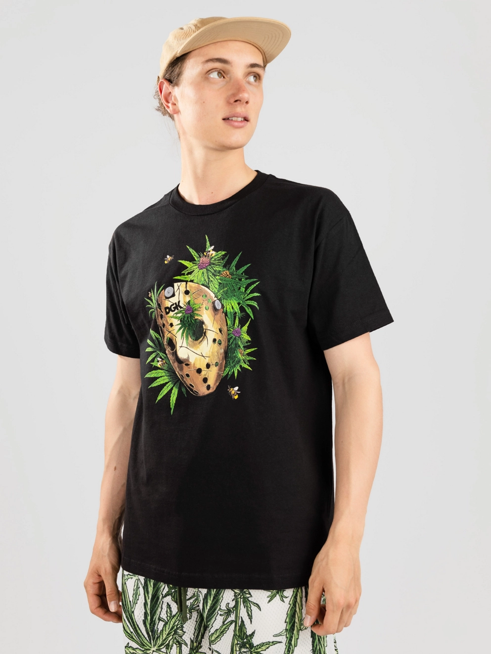DGK The Hive T-Shirt black