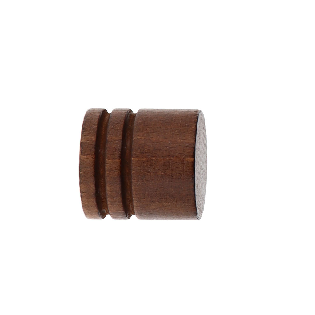 Lot de 2 embouts bois bouchon chêne D 28mm