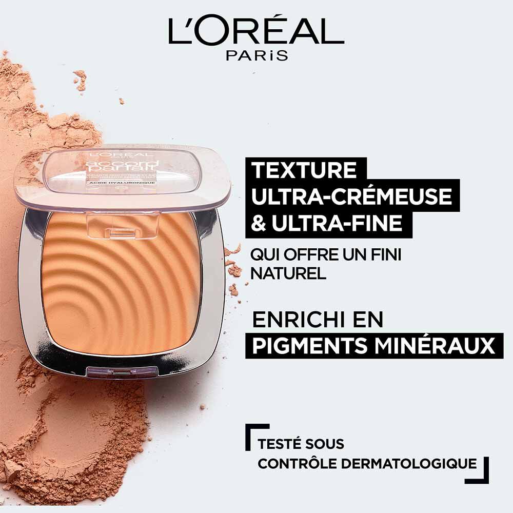 Poudre Accord Parfait · Poudre Fondante Perfectrice