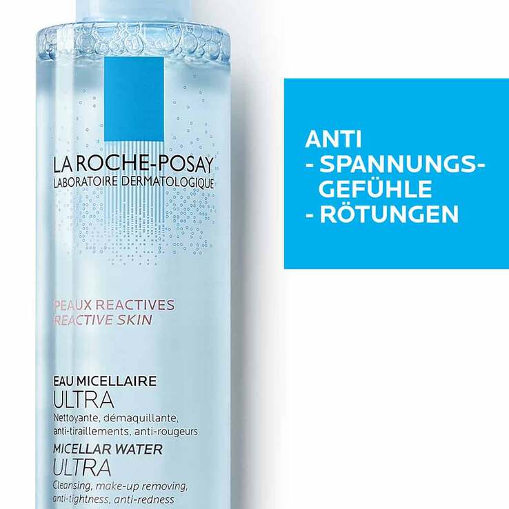 La Roche-Posay Mizellen Reinigungsfluid reaktive Haut, 200 ml