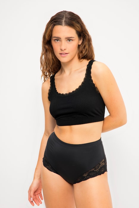 Bustier, Spitzen-Kanten, Unterbrustband