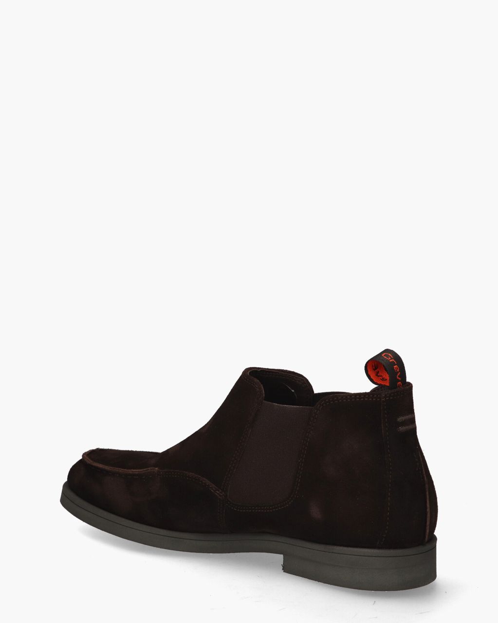 Greve Tufo Donkerbruin Heren Chelseaboots