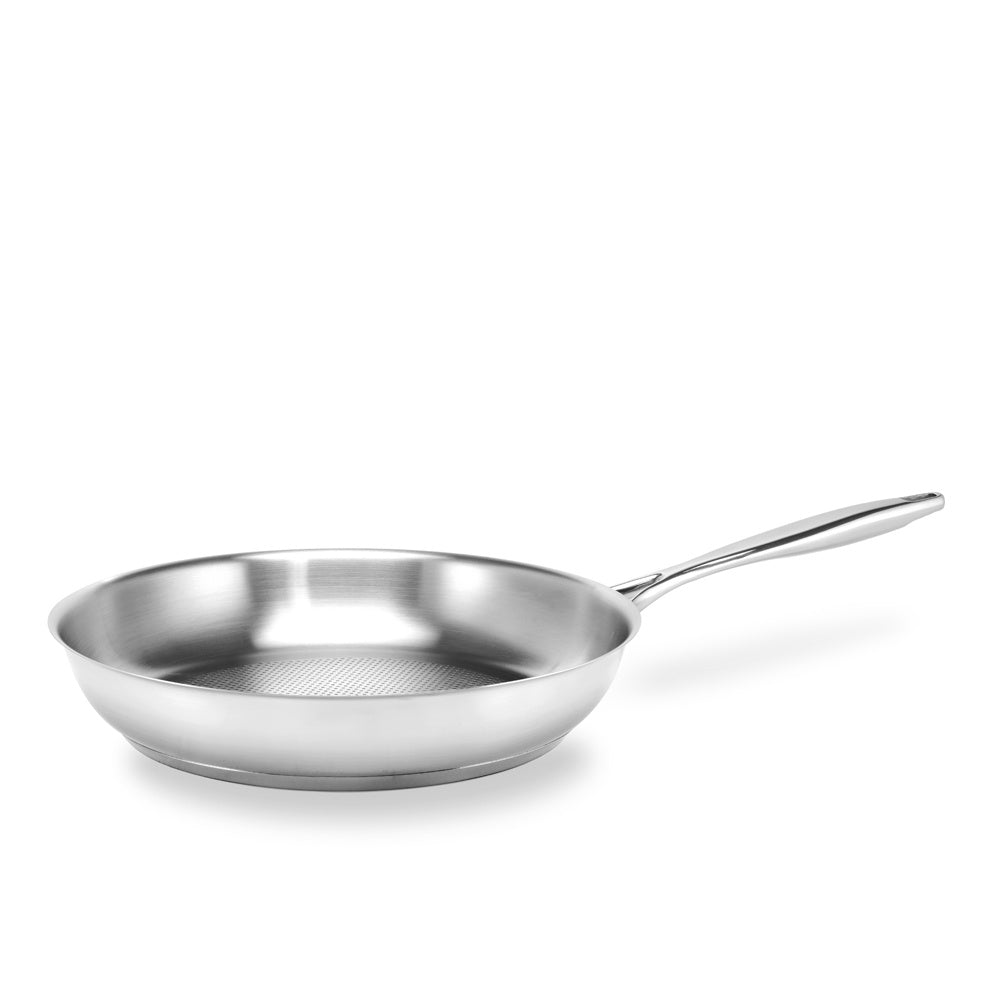 Habonne Elegance Koekenpan met wafelbodem RVS
