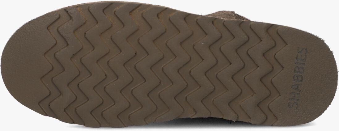 SHABBIES taupe shabbies enkelboots palissa ankle boot