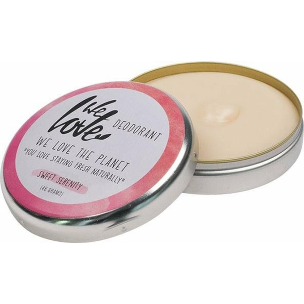 We Love The Planet Natuurlijke Deodorant Blik Sweet Serenity48 gr