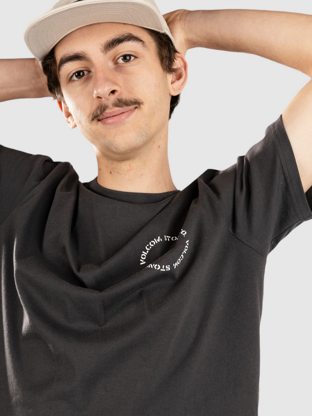 Volcom Jam Planet T-Shirt stealth