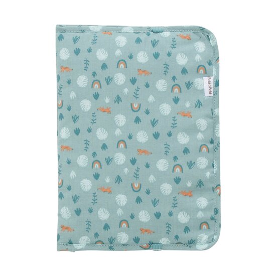 Au cœur de la jungle Protège carnet de santé   Eucalyptus        de               Petit à petit