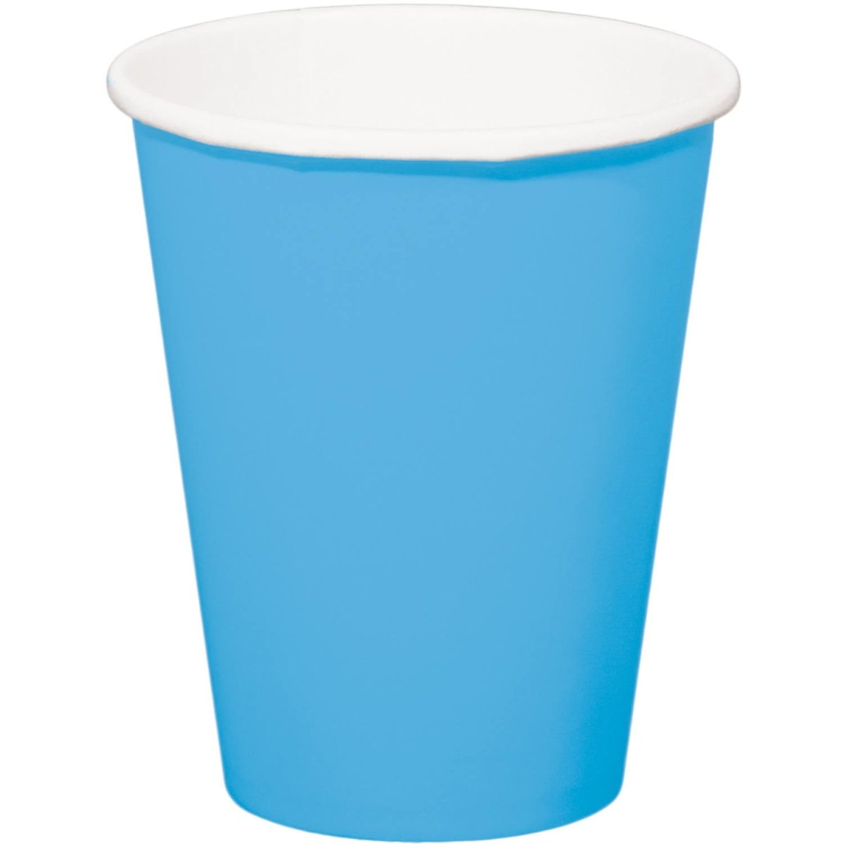 Blauwe Bekers Karton 350ml 8st