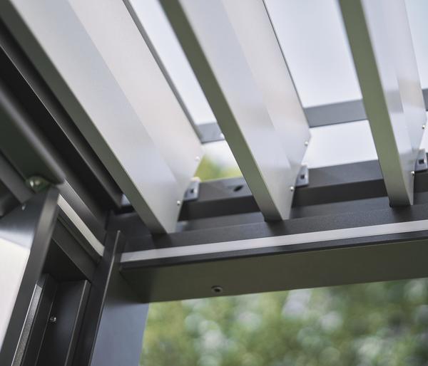 Biohort Pergola 4,5 x 3,5 zweifarbig, ca.