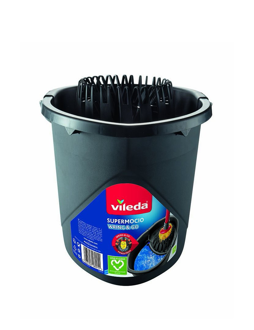 Bucket with Wring & Go Mop
