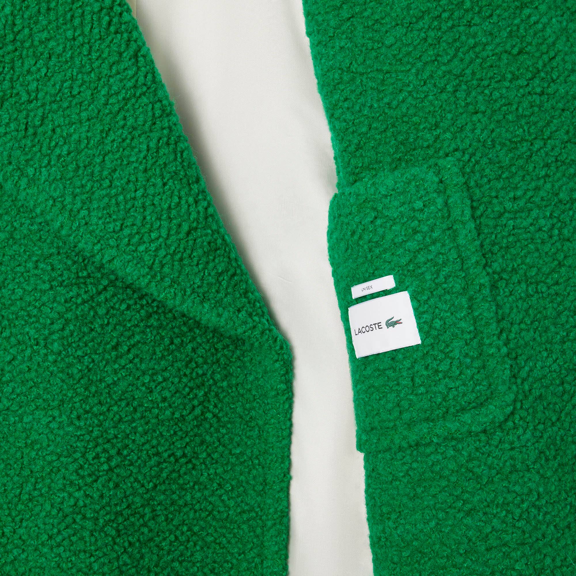 Manteau oversize Défilé AH24 Vert fluor