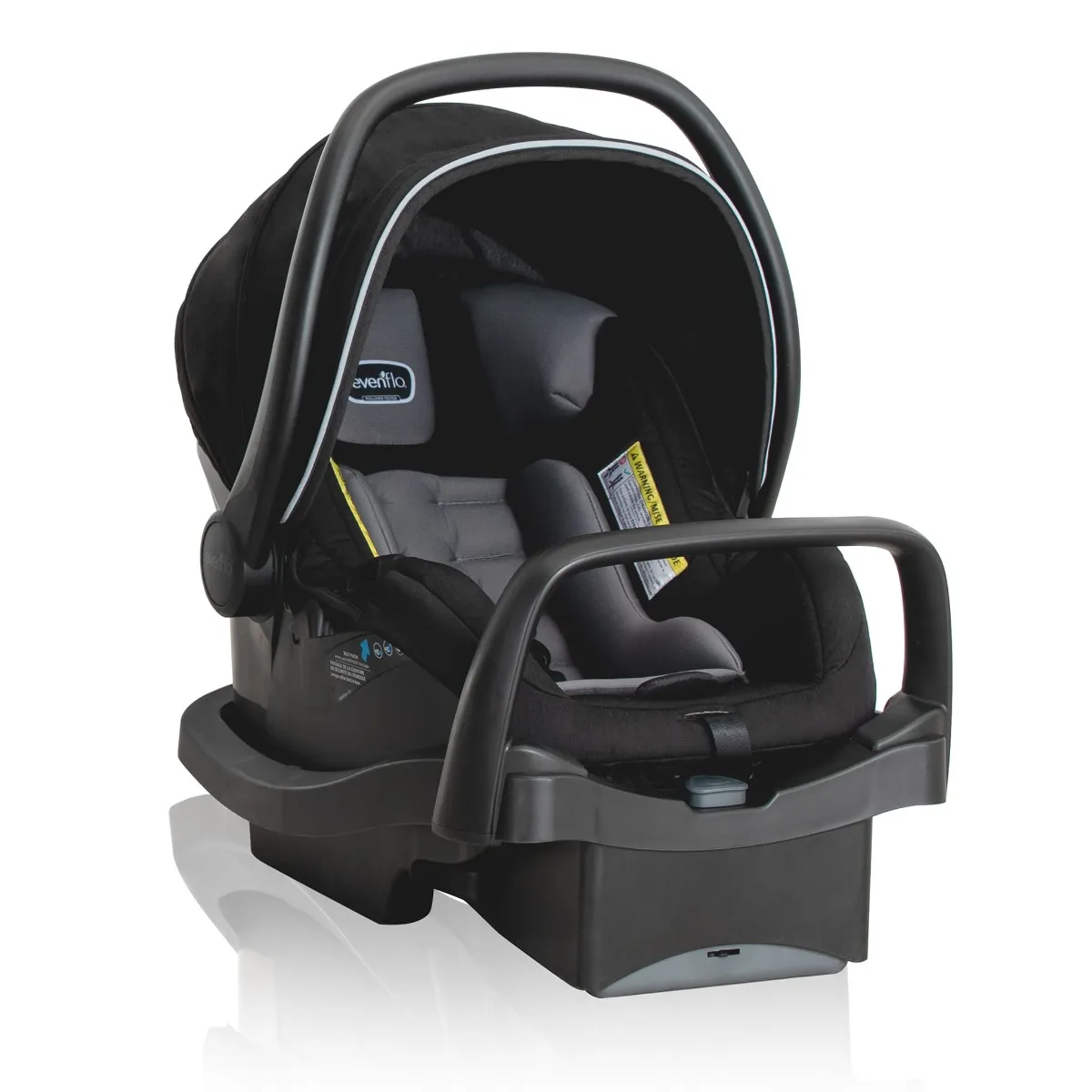 Evenflo Système de Voyage Pivot Xpand - Noir Ayrshire