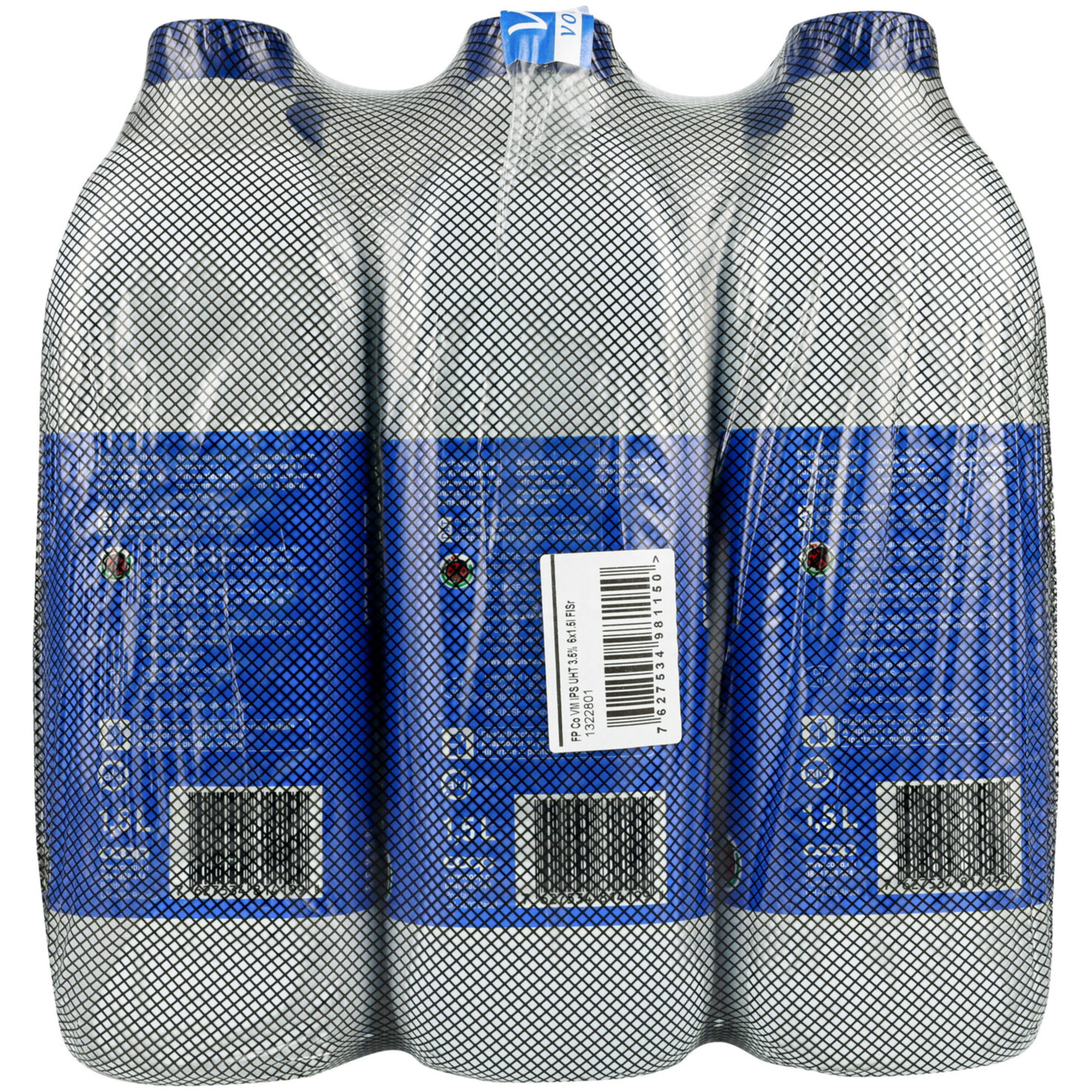 Vollmilch UHT 3.5% IP-Suisse 6x1.5l