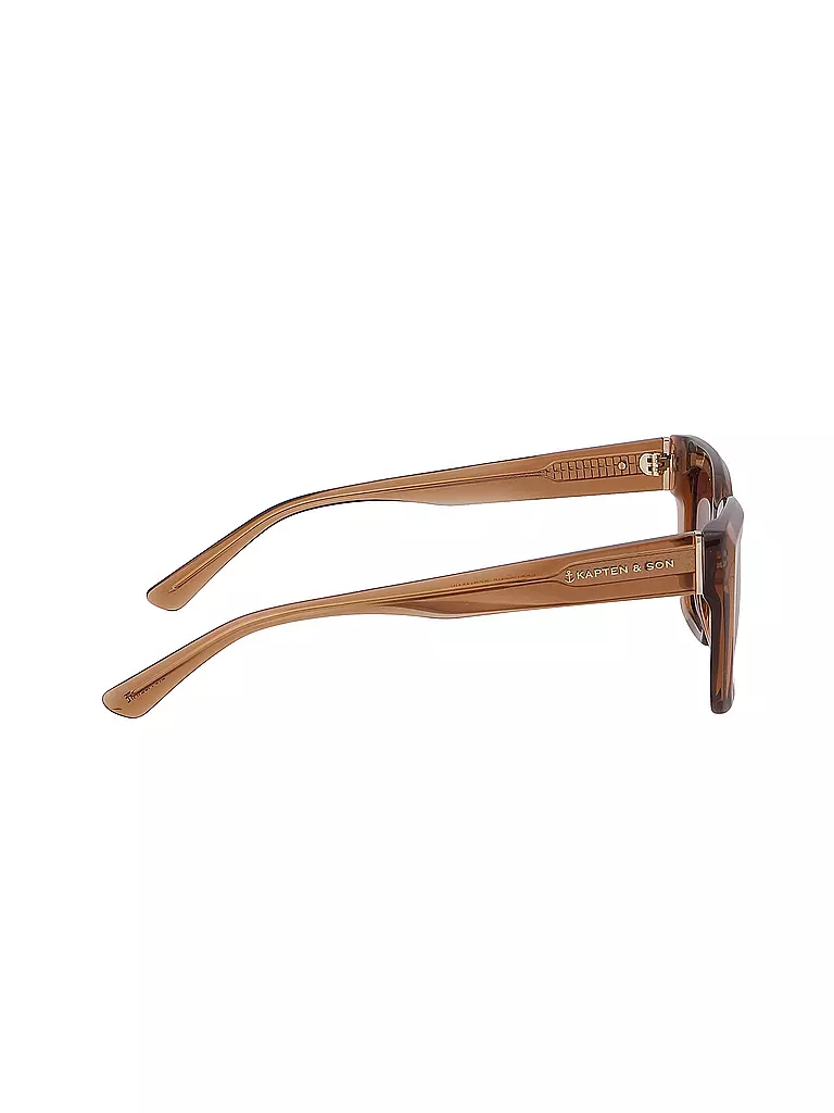 KAPTEN & SON Sonnenbrille  CASSIS hellbraun