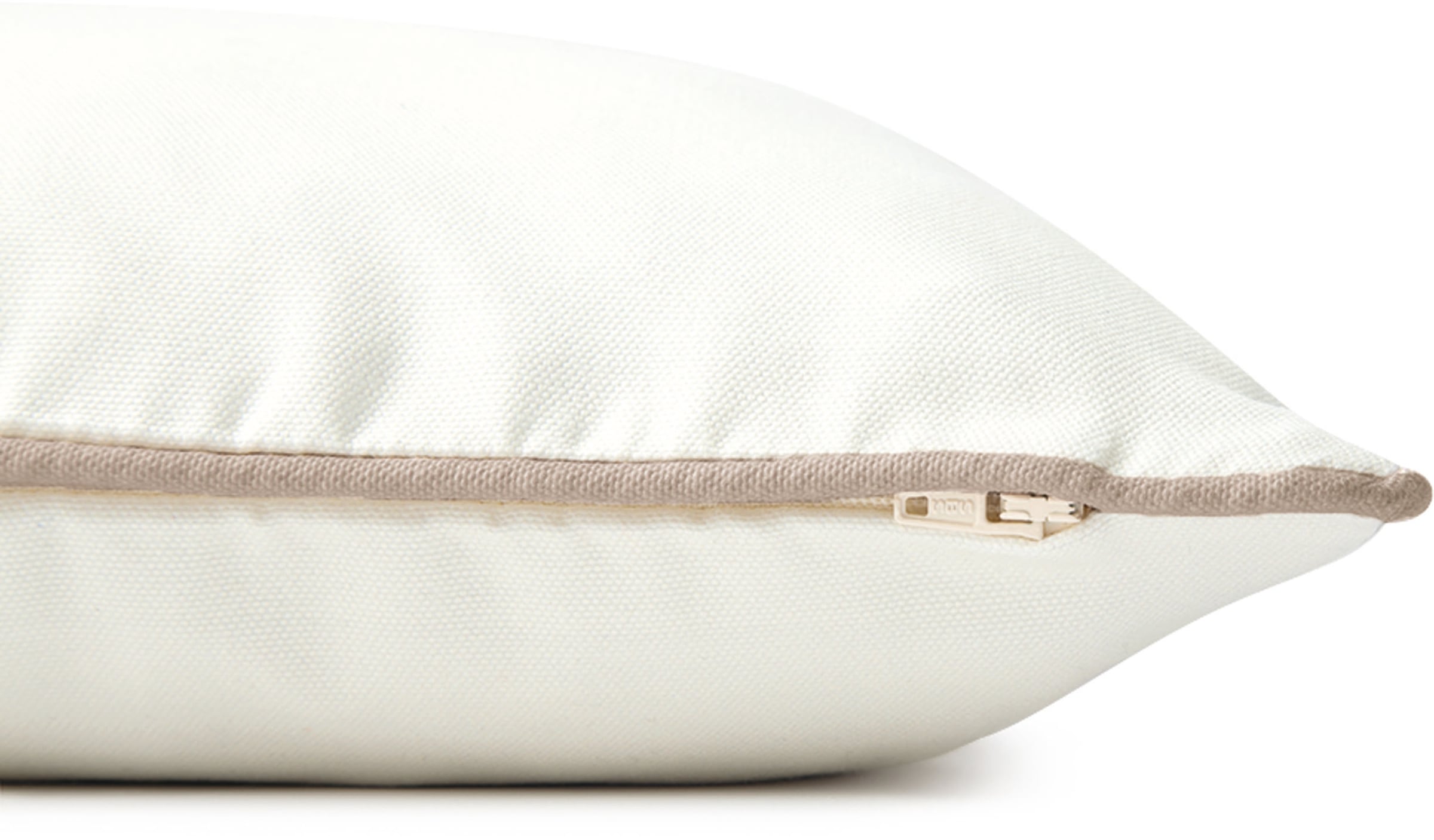 TOM TAILOR HOME Dekokissen »Dove Signature« mit Paspel, Kissenhülle ohne Füllung, 1 Stück