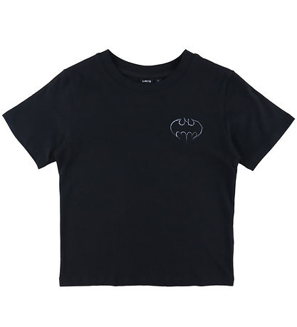 LMTD T-Shirt - NlmDutch - Batman - Schwarz m. Print