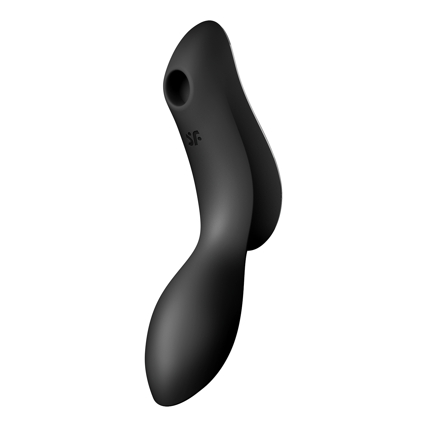 Curvy Trinity 2 Druckwellen Vibrator (4061504036519) - Schwarz