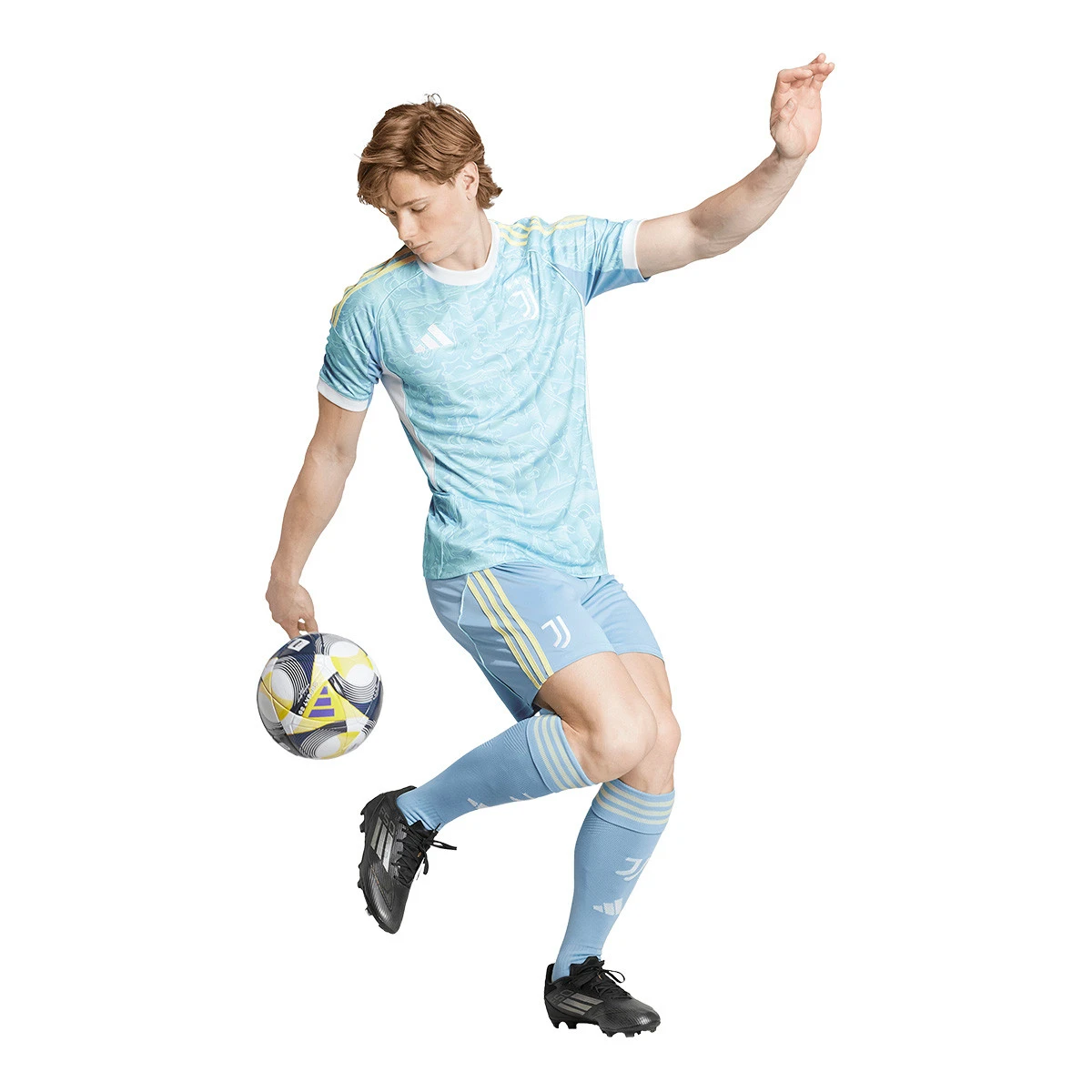 Calções adidas Juventus Segundo Equipamento 2025-2026