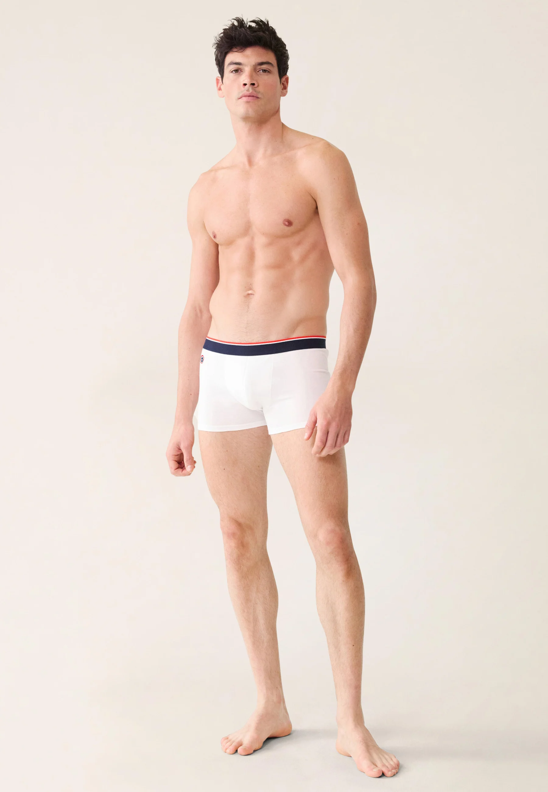 Boxer en coton-Marius Blanc