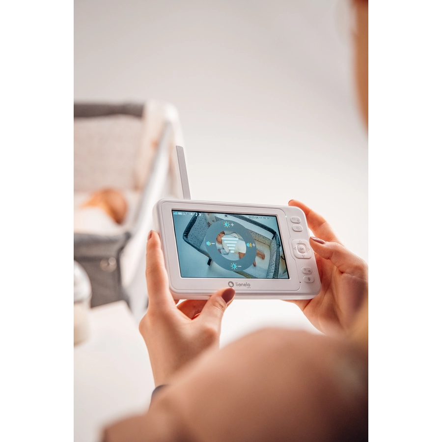 lionelo Babyphone Babyline 6.2 White