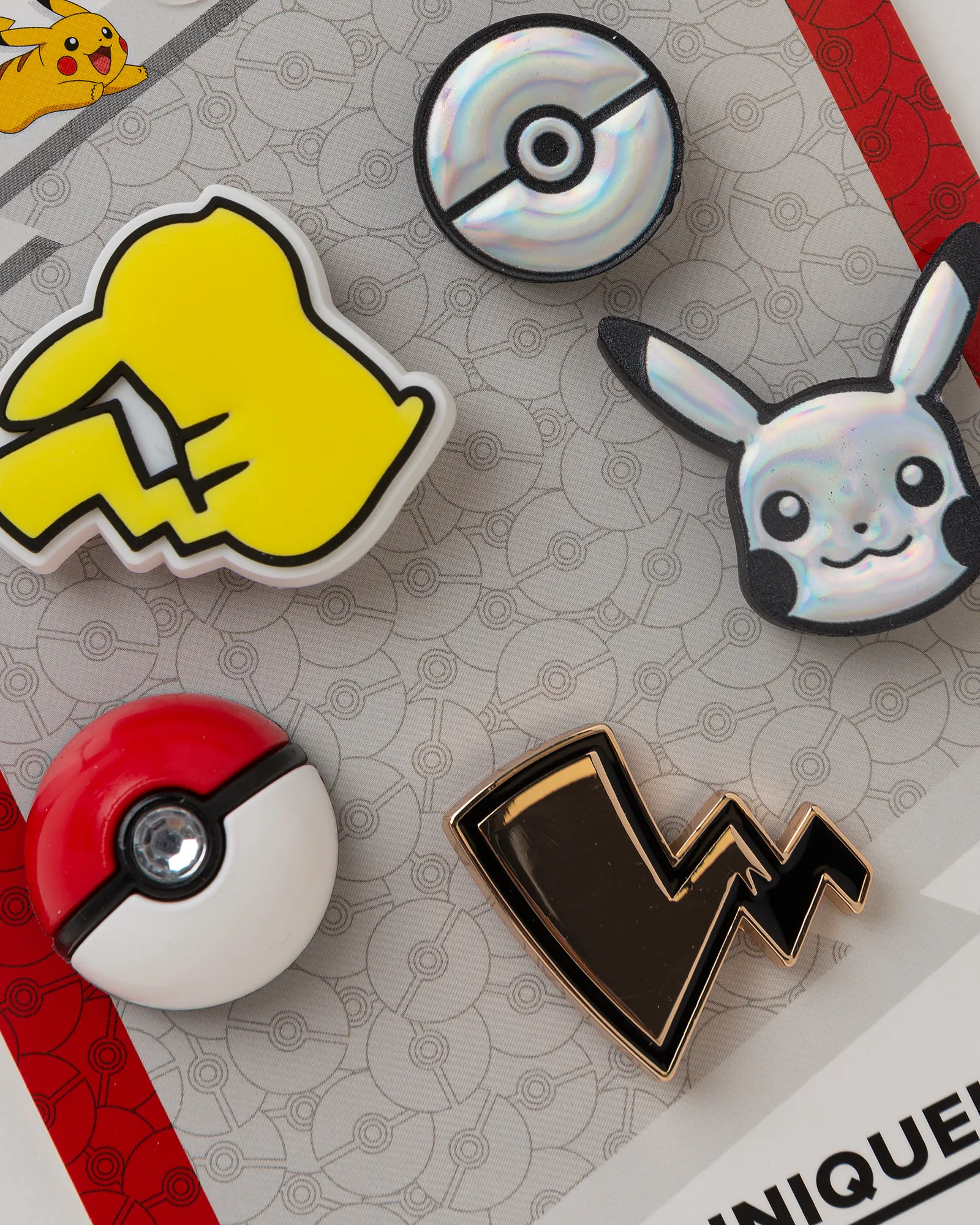 crocs Elevated Pokemon 5 Pack