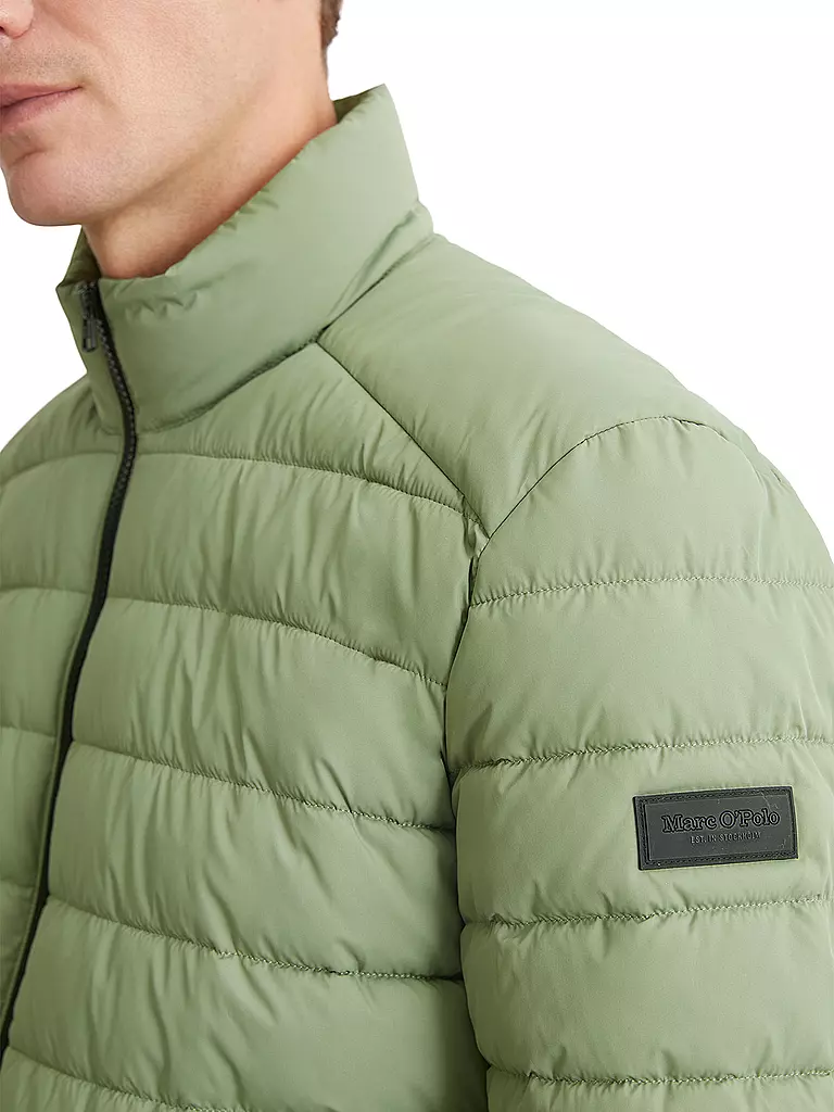 MARC O'POLO Leichtsteppjacke  hellgrün