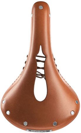 B17 CARVED Sattel  honey brown  175mm