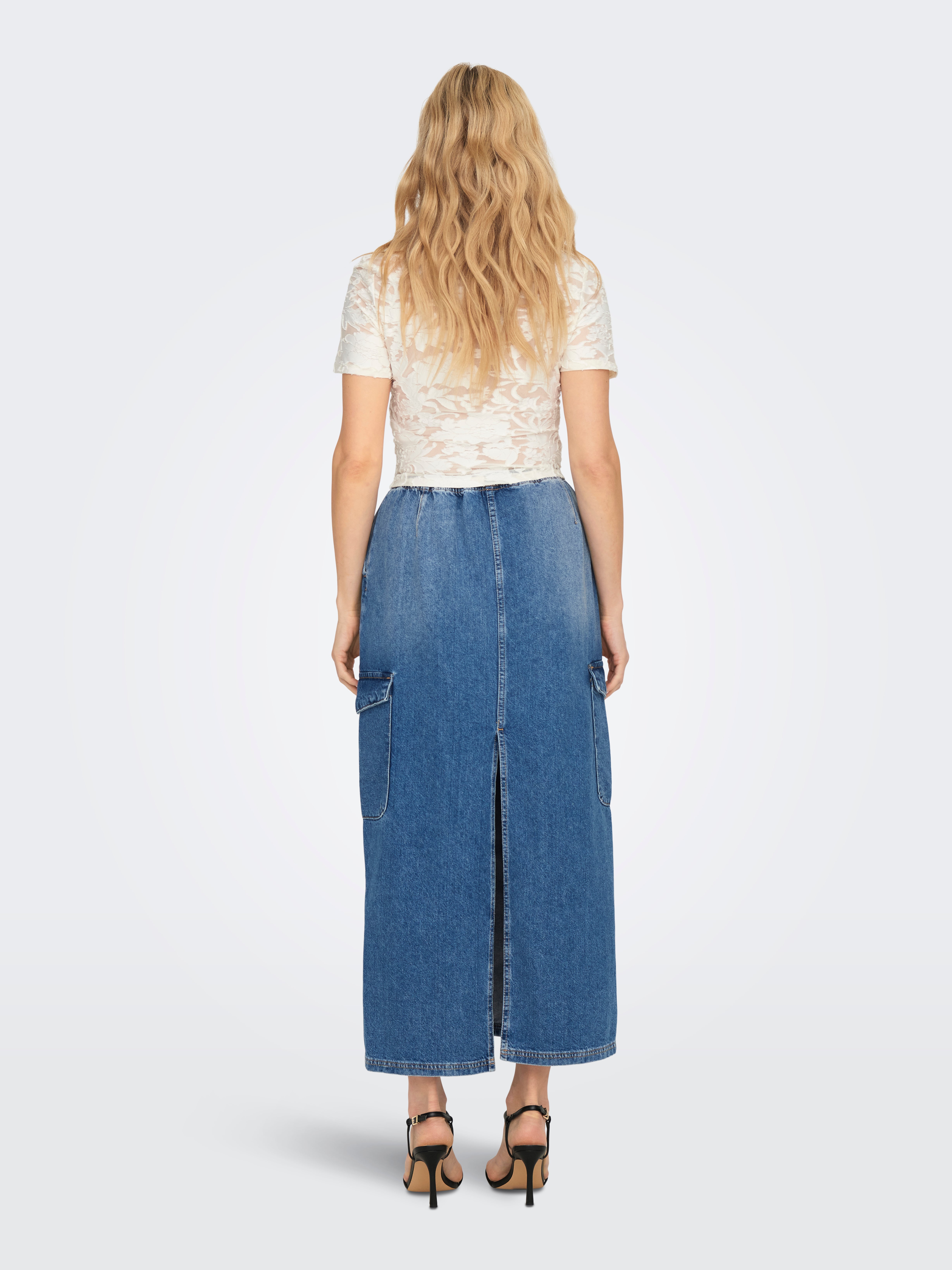 ONLELIA Top Cloud Dancer