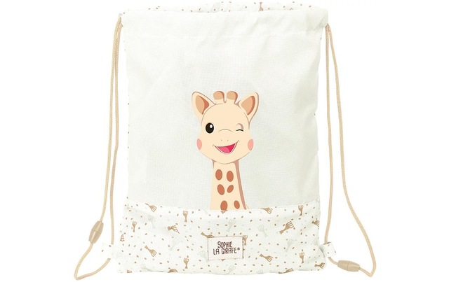 safta Turnbeutel »Sophie la Girafe Honey«