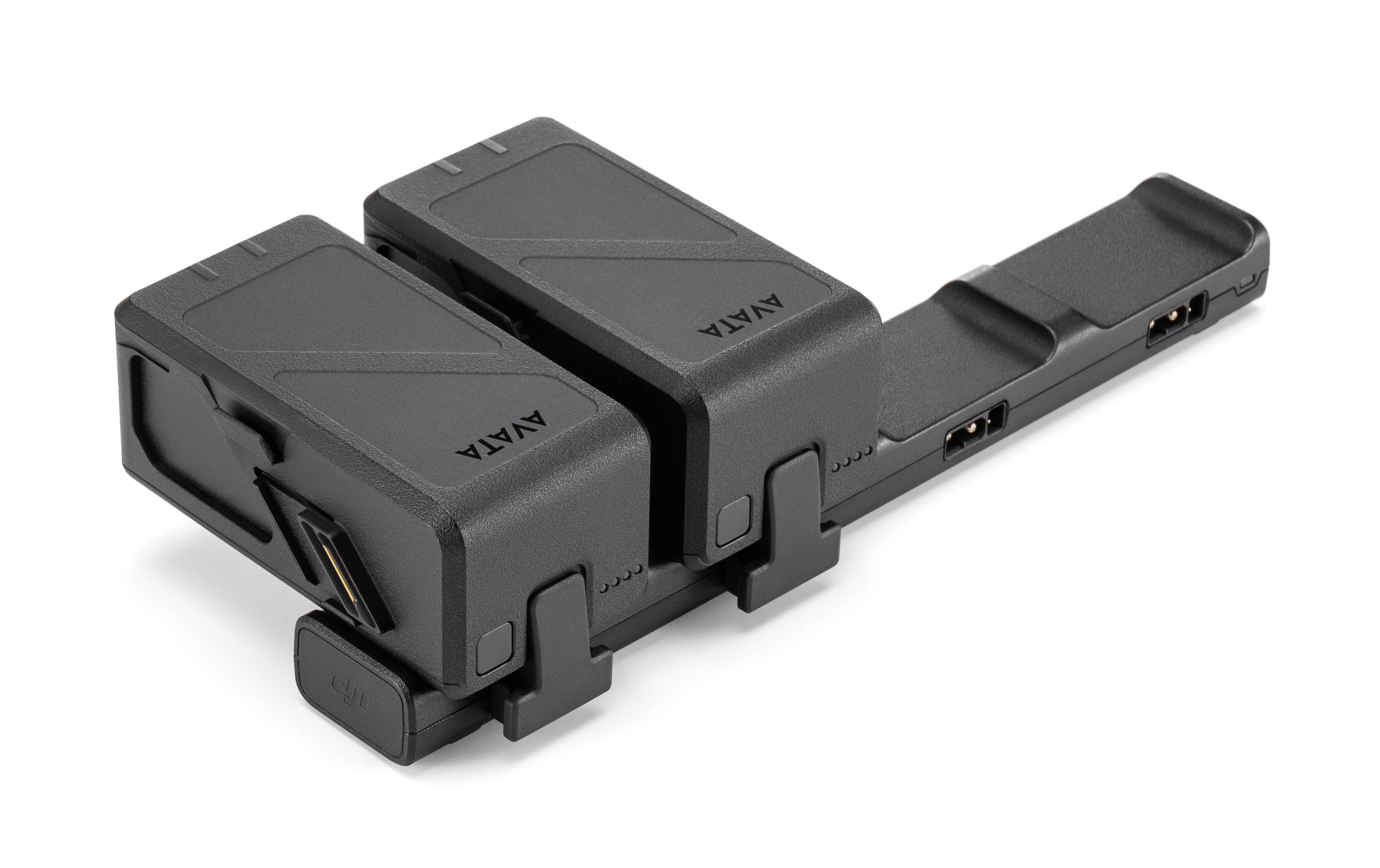 Fly More Kit Avata mit 2 Akkus<br>Ladegerät-Hub & 2x Intelligent Flight Battery zu DJI Avata