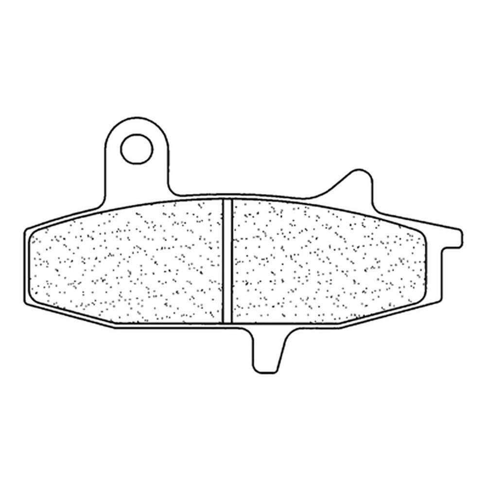 Cl brakes - Plaquettes de frein Route métal fritté - 2308A3+